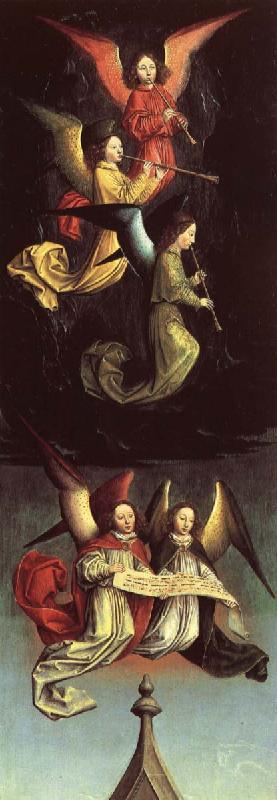 Marmion, Simon A Choir of Angels oil painting image